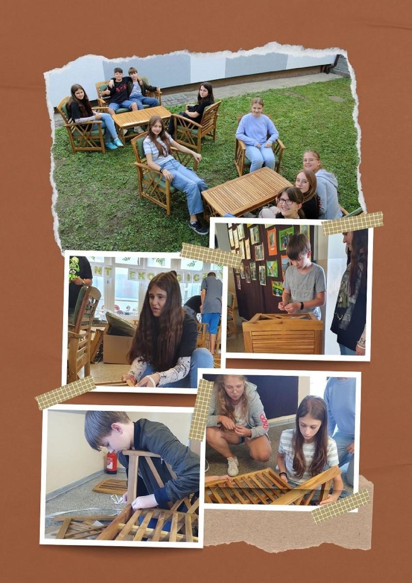 Zdjęcie w galerii na portalu naszraciborz.pl: W zgodzie z naturą. Event ekologiczny w Rudniku wiadomości z regionu