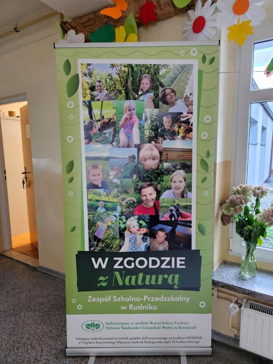 Zdjęcie w galerii na portalu naszraciborz.pl: W zgodzie z naturą. Event ekologiczny w Rudniku wiadomości z regionu