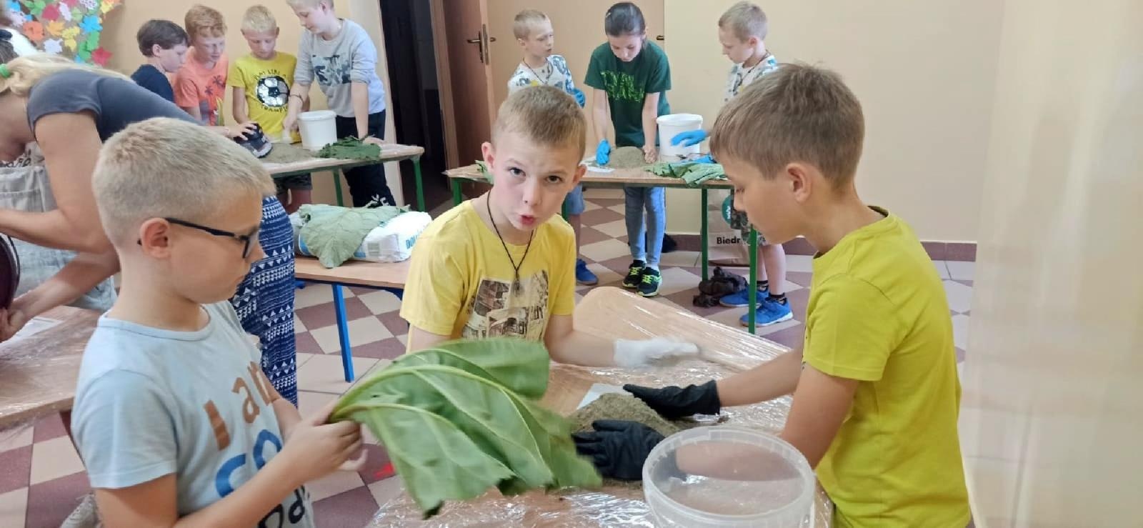 Zdjęcie w galerii na portalu naszraciborz.pl: W zgodzie z naturą. Event ekologiczny w Rudniku wiadomości z regionu