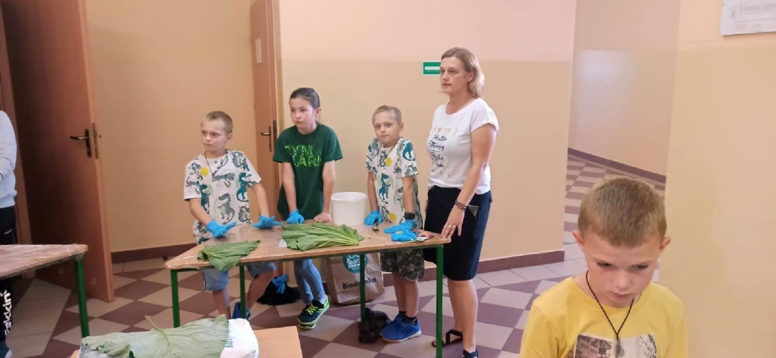 Zdjęcie w galerii na portalu naszraciborz.pl: W zgodzie z naturą. Event ekologiczny w Rudniku wiadomości z regionu