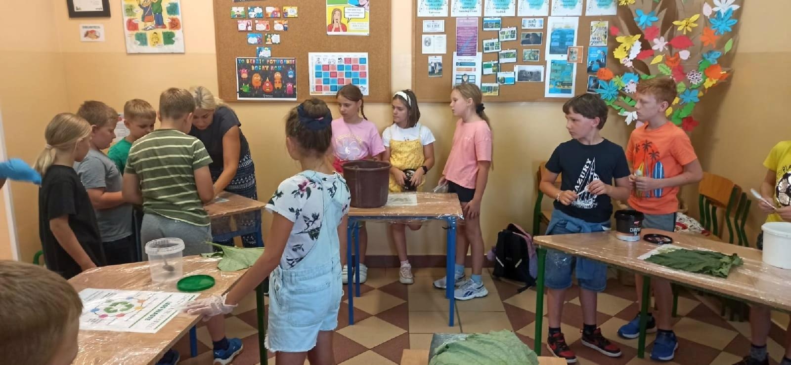 Zdjęcie w galerii na portalu naszraciborz.pl: W zgodzie z naturą. Event ekologiczny w Rudniku wiadomości z regionu