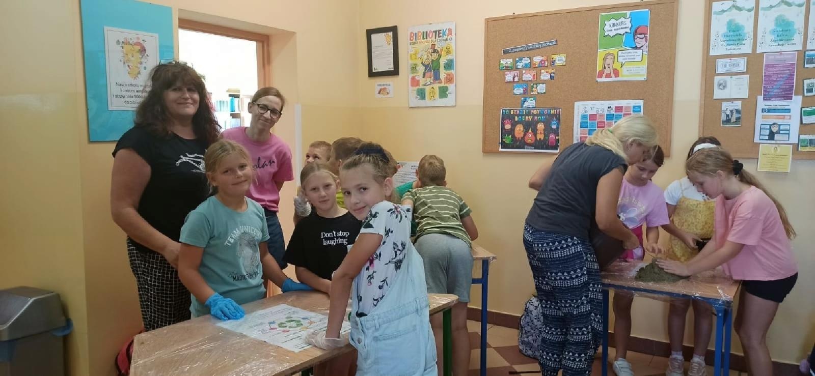 Zdjęcie w galerii na portalu naszraciborz.pl: W zgodzie z naturą. Event ekologiczny w Rudniku wiadomości z regionu