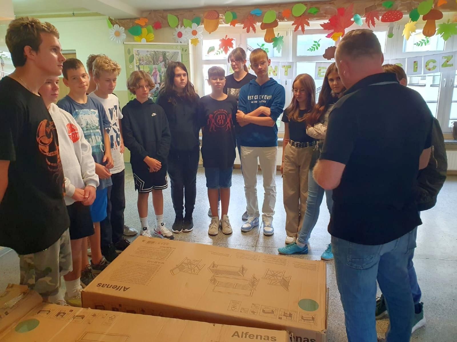 Zdjęcie w galerii na portalu naszraciborz.pl: W zgodzie z naturą. Event ekologiczny w Rudniku wiadomości z regionu