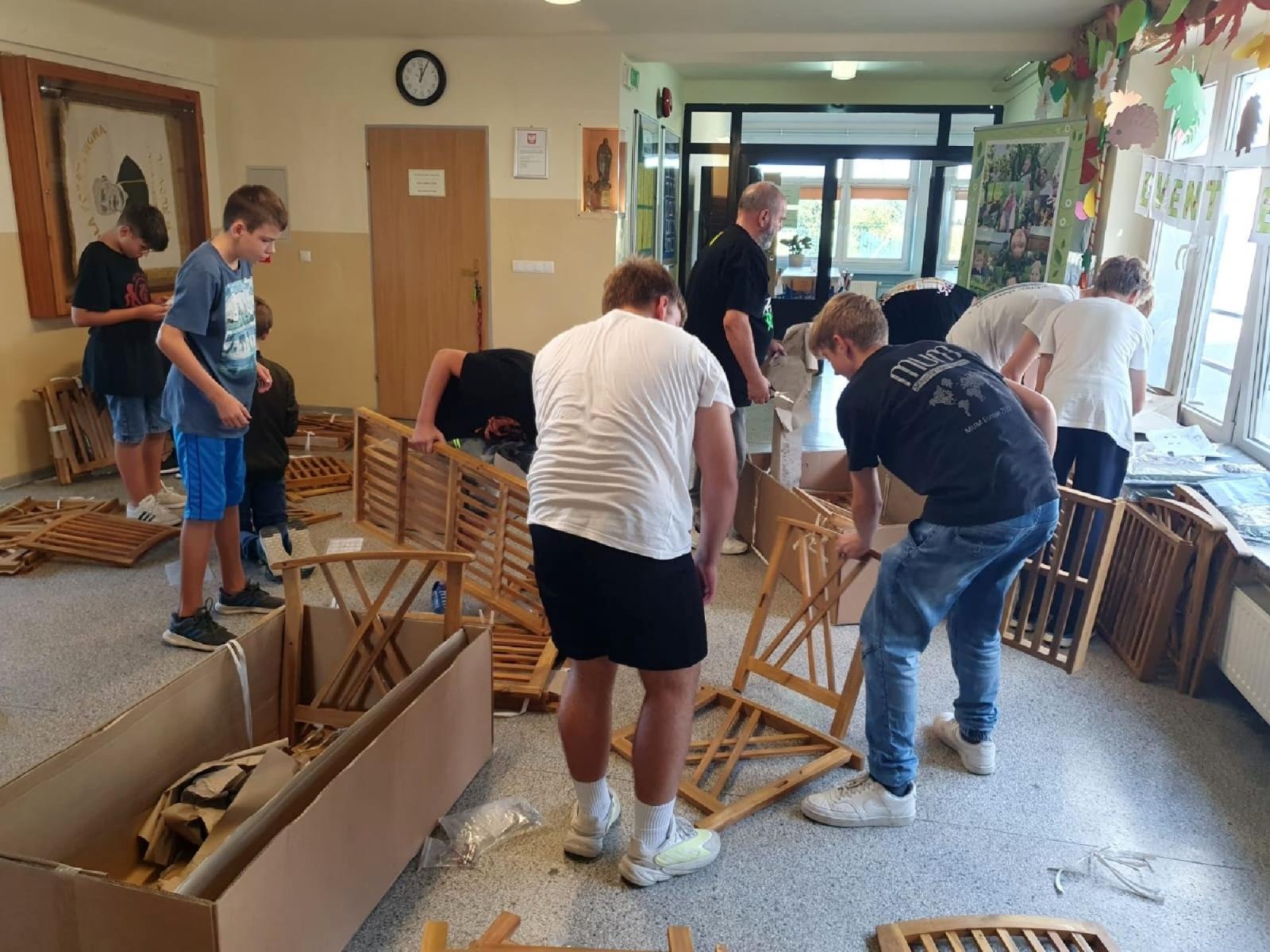 Zdjęcie w galerii na portalu naszraciborz.pl: W zgodzie z naturą. Event ekologiczny w Rudniku wiadomości z regionu