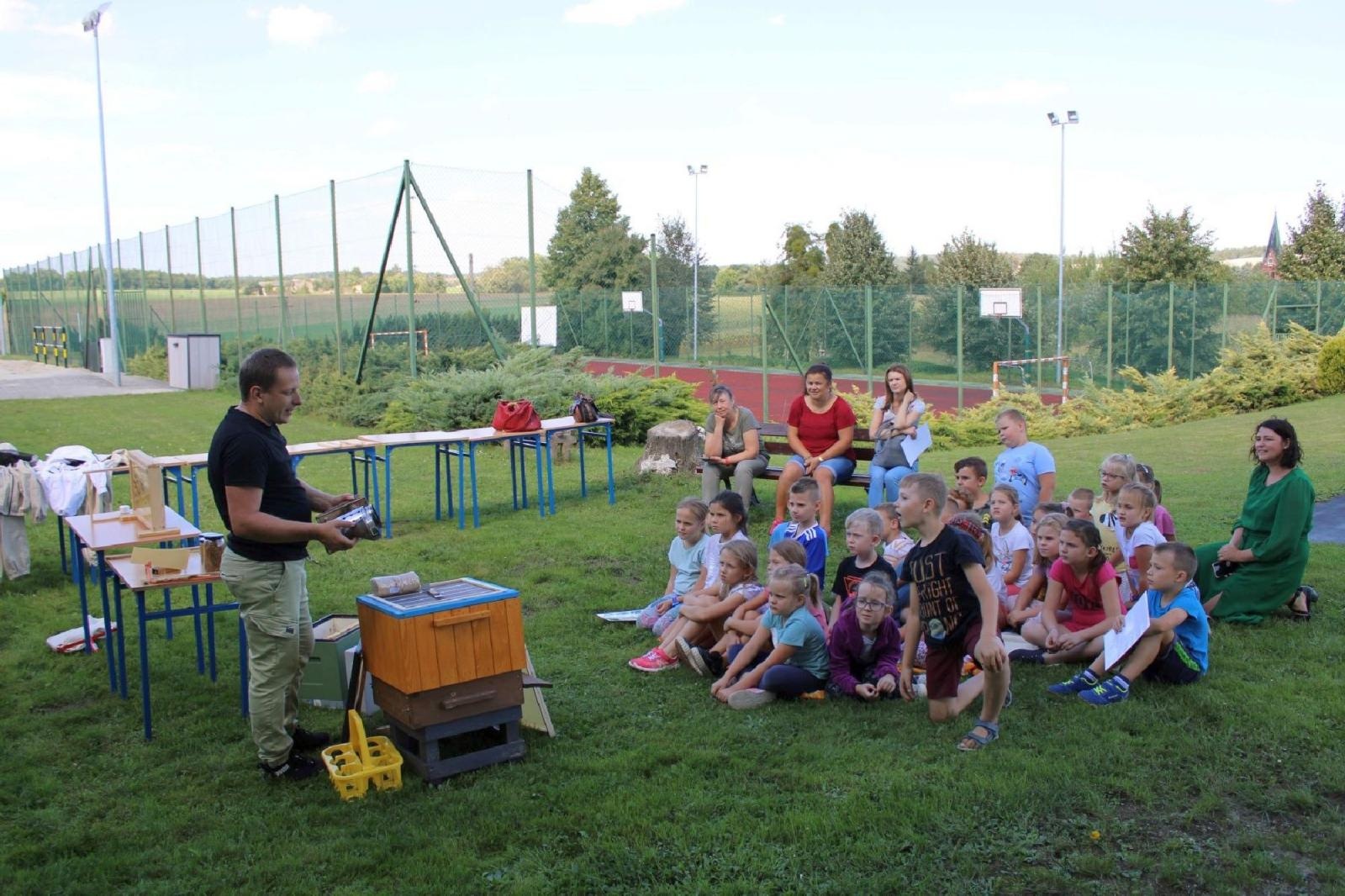 Zdjęcie w galerii na portalu naszraciborz.pl: W zgodzie z naturą. Event ekologiczny w Rudniku wiadomości z regionu