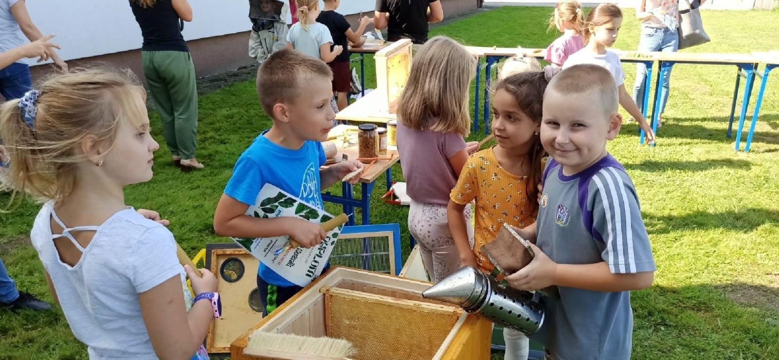 Zdjęcie w galerii na portalu naszraciborz.pl: W zgodzie z naturą. Event ekologiczny w Rudniku wiadomości z regionu
