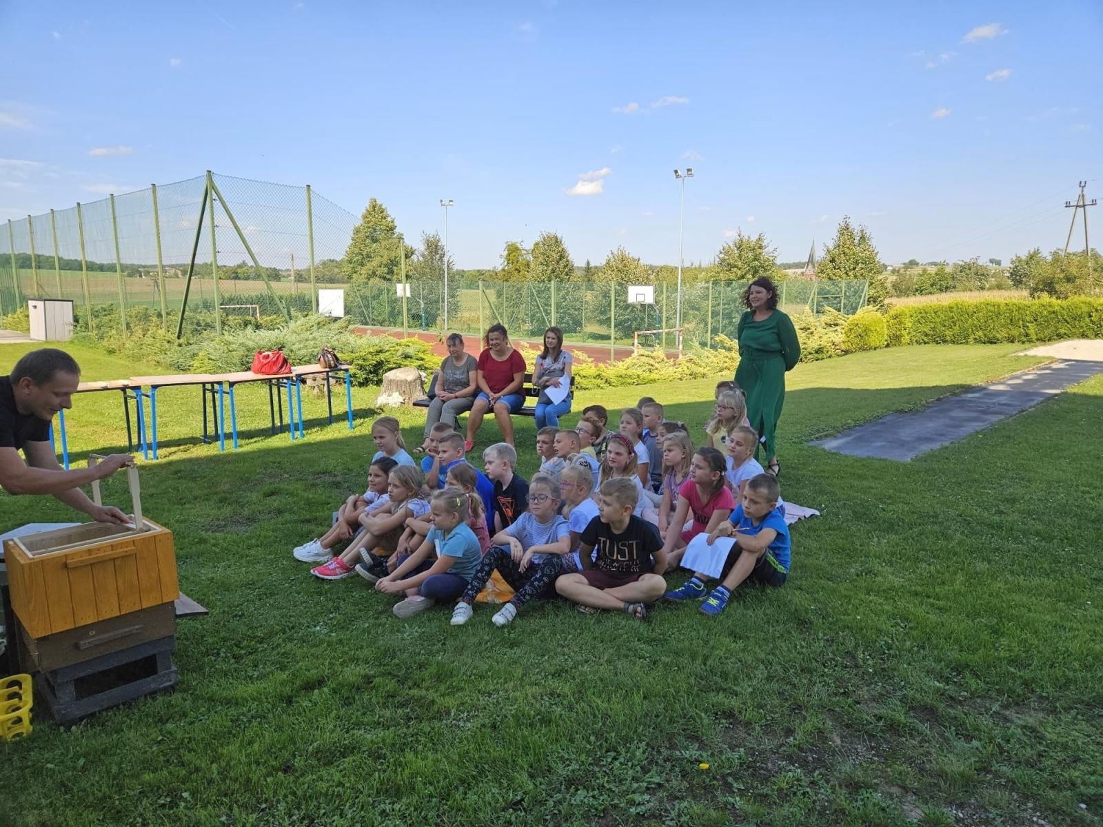 Zdjęcie w galerii na portalu naszraciborz.pl: W zgodzie z naturą. Event ekologiczny w Rudniku wiadomości z regionu