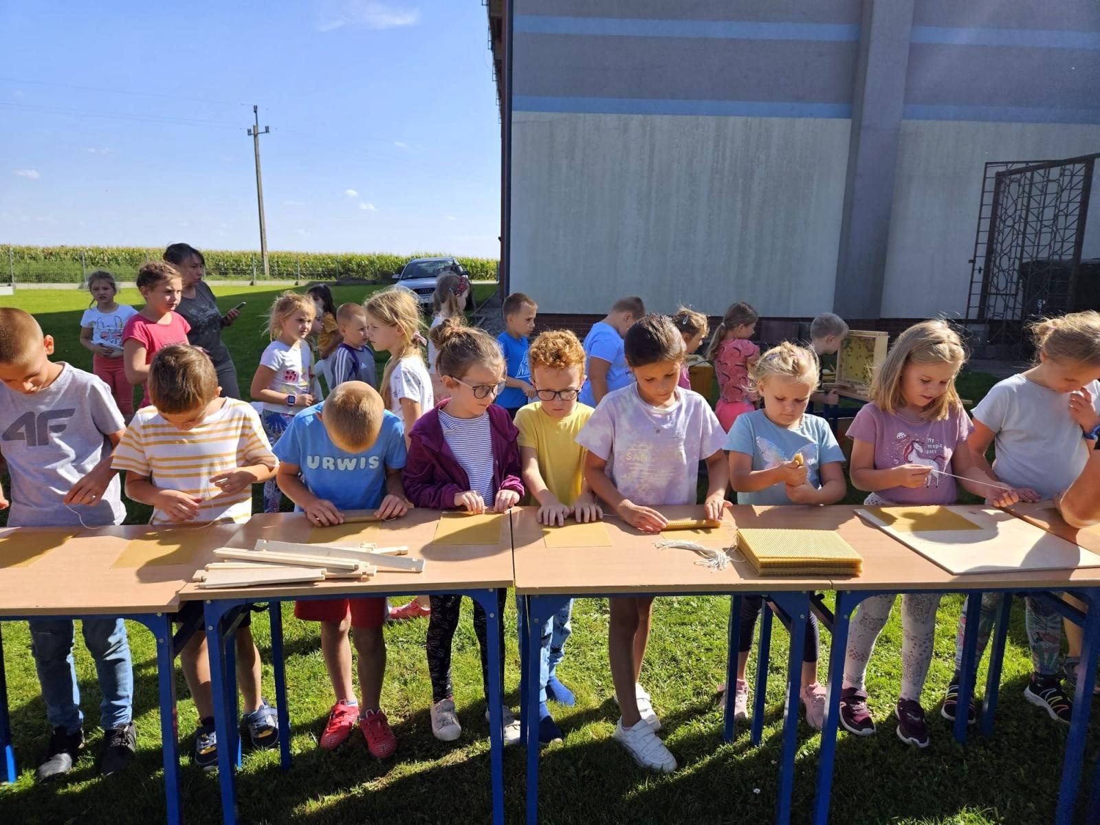 Zdjęcie w galerii na portalu naszraciborz.pl: W zgodzie z naturą. Event ekologiczny w Rudniku wiadomości z regionu