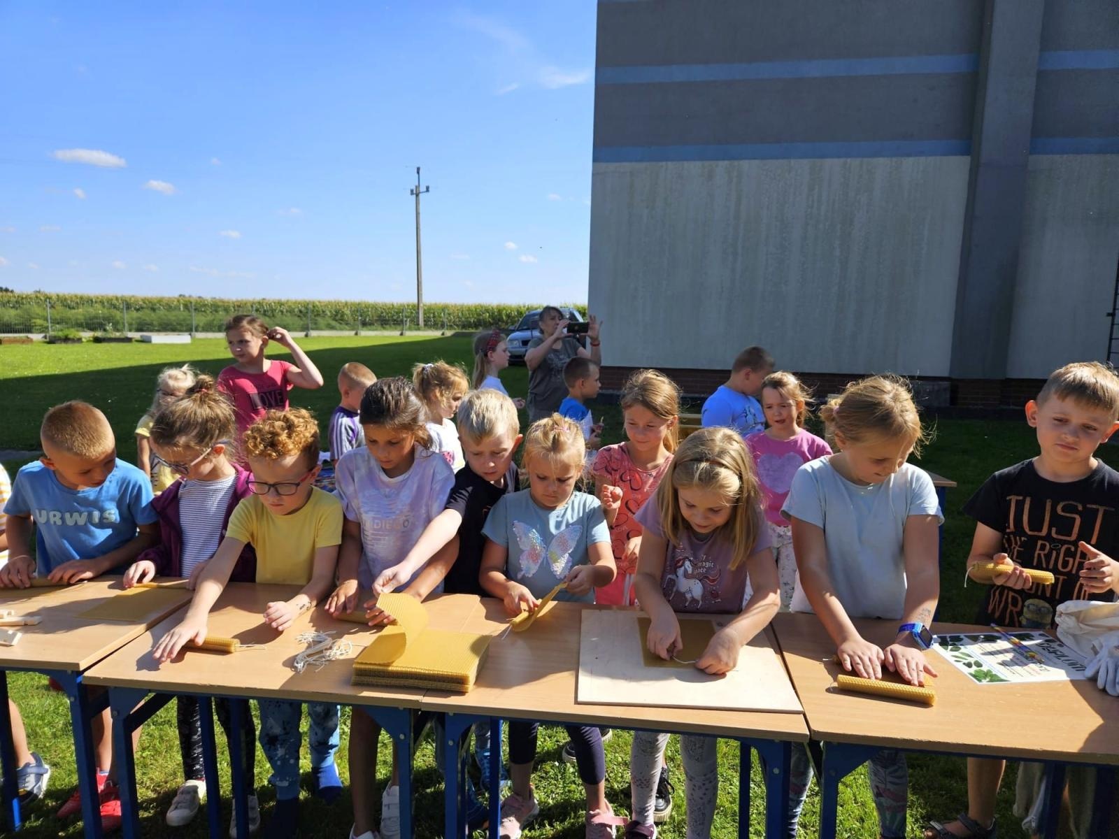 Zdjęcie w galerii na portalu naszraciborz.pl: W zgodzie z naturą. Event ekologiczny w Rudniku wiadomości z regionu