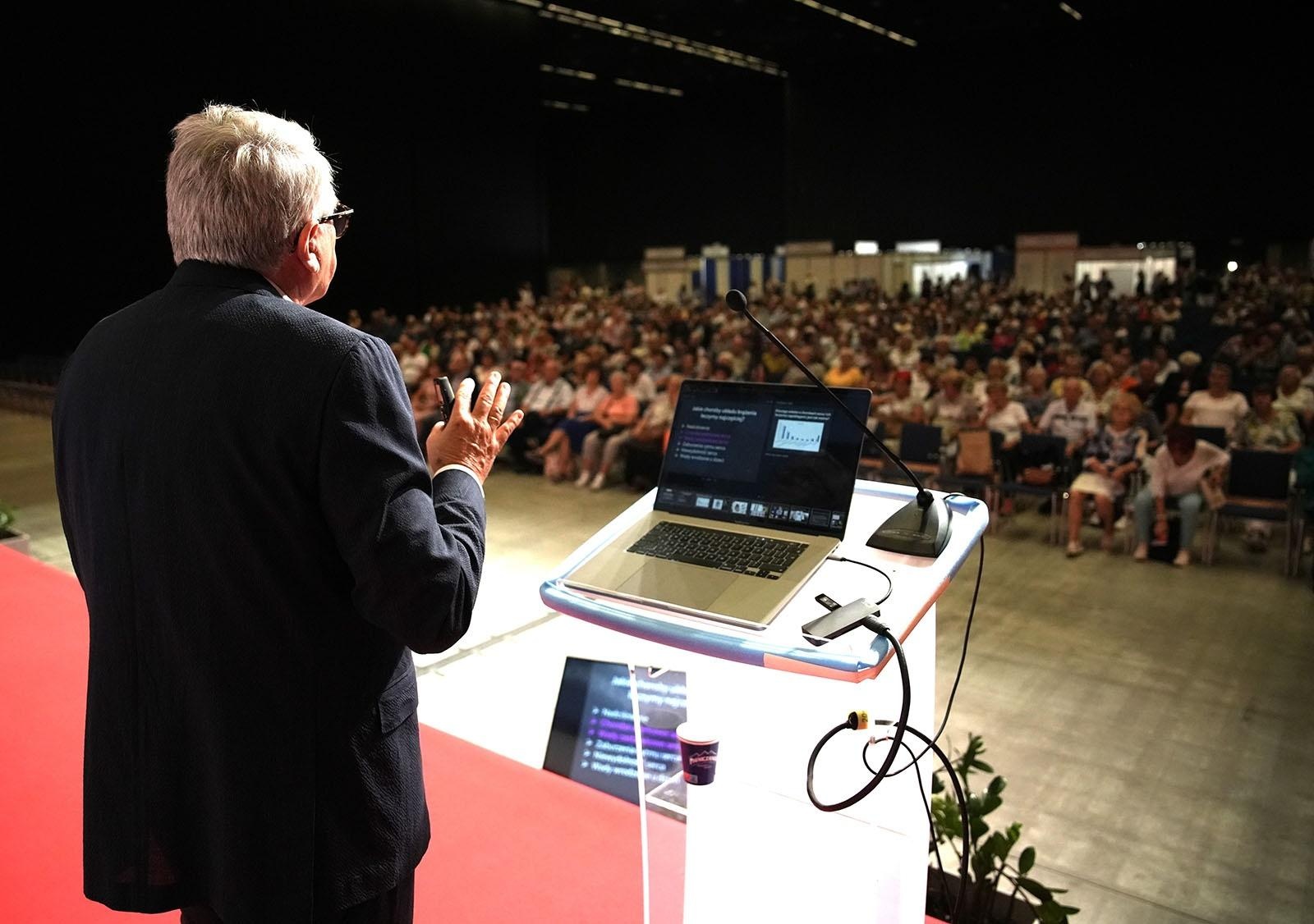 Zdjęcie w galerii na portalu naszraciborz.pl: Centralny Klub Pacjenta oraz Konferencja Zdrowia Publicznego Fundacji Z sercem do Pacjenta – pierwsze takie wydarzenie w Polsce wiadomości z regionu