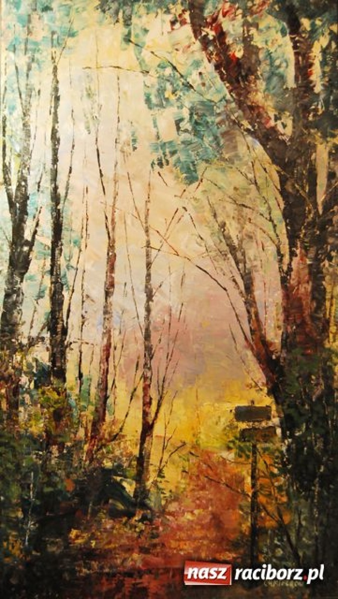 Zdjęcie w galerii na portalu naszraciborz.pl: Wspomnienia plenerowe Chmieleckiego wiadomości z regionu