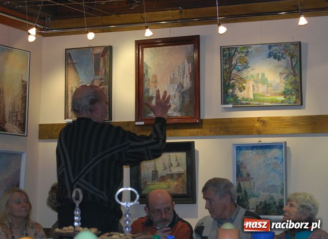 Zdjęcie w galerii na portalu naszraciborz.pl: Wspomnienia plenerowe Chmieleckiego wiadomości z regionu