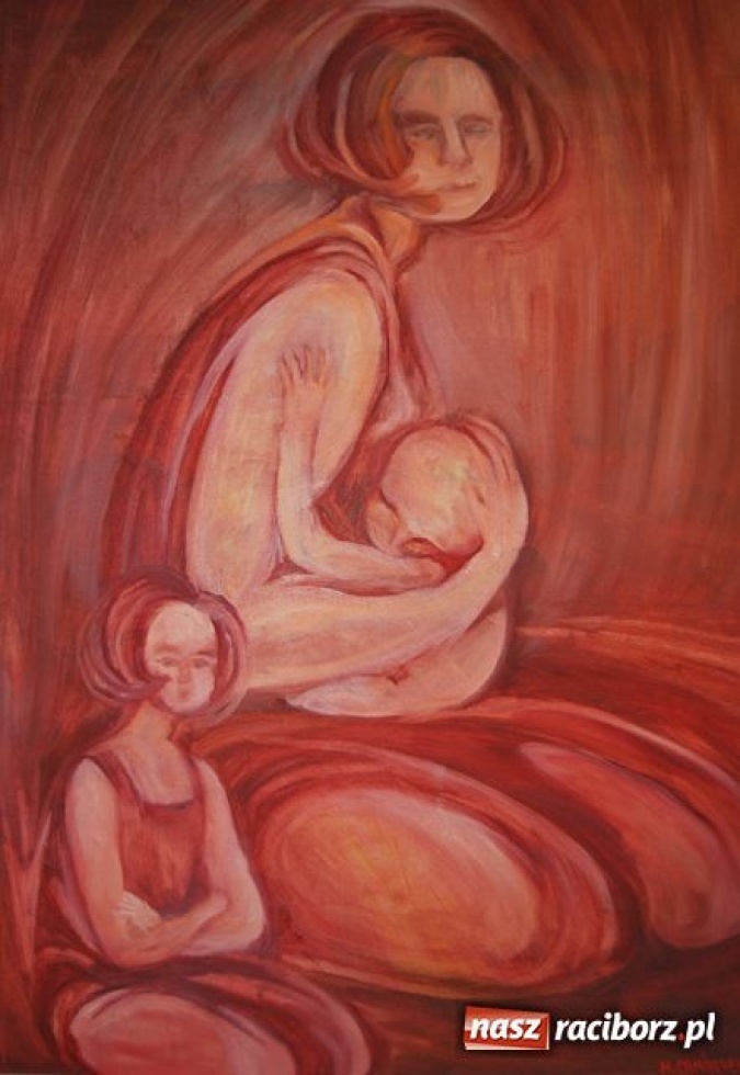 Zdjęcie w galerii na portalu naszraciborz.pl: Wspomnienia plenerowe Chmieleckiego wiadomości z regionu