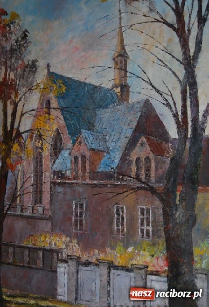 Zdjęcie w galerii na portalu naszraciborz.pl: Wspomnienia plenerowe Chmieleckiego wiadomości z regionu