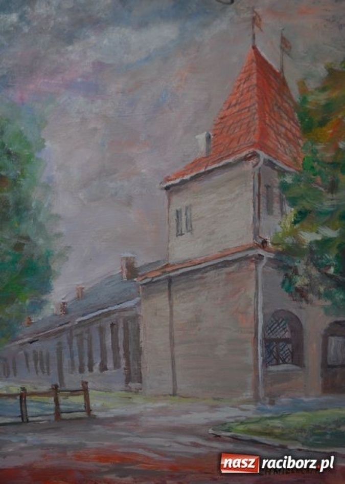 Zdjęcie w galerii na portalu naszraciborz.pl: Wspomnienia plenerowe Chmieleckiego wiadomości z regionu