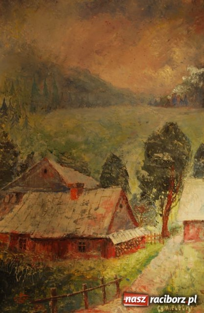 Zdjęcie w galerii na portalu naszraciborz.pl: Wspomnienia plenerowe Chmieleckiego wiadomości z regionu