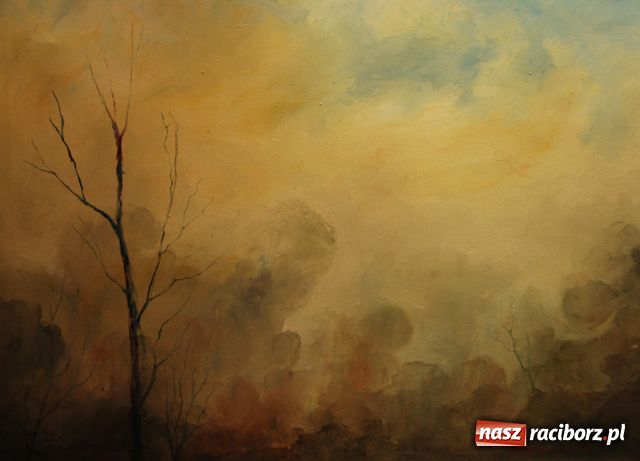 Zdjęcie w galerii na portalu naszraciborz.pl: Wspomnienia plenerowe Chmieleckiego wiadomości z regionu