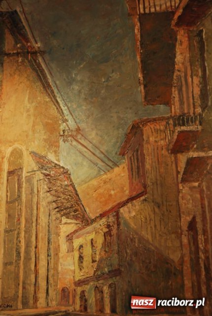 Zdjęcie w galerii na portalu naszraciborz.pl: Wspomnienia plenerowe Chmieleckiego wiadomości z regionu