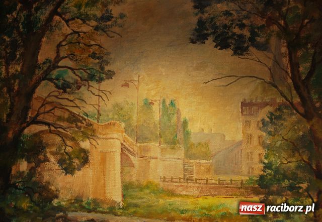 Zdjęcie w galerii na portalu naszraciborz.pl: Wspomnienia plenerowe Chmieleckiego wiadomości z regionu