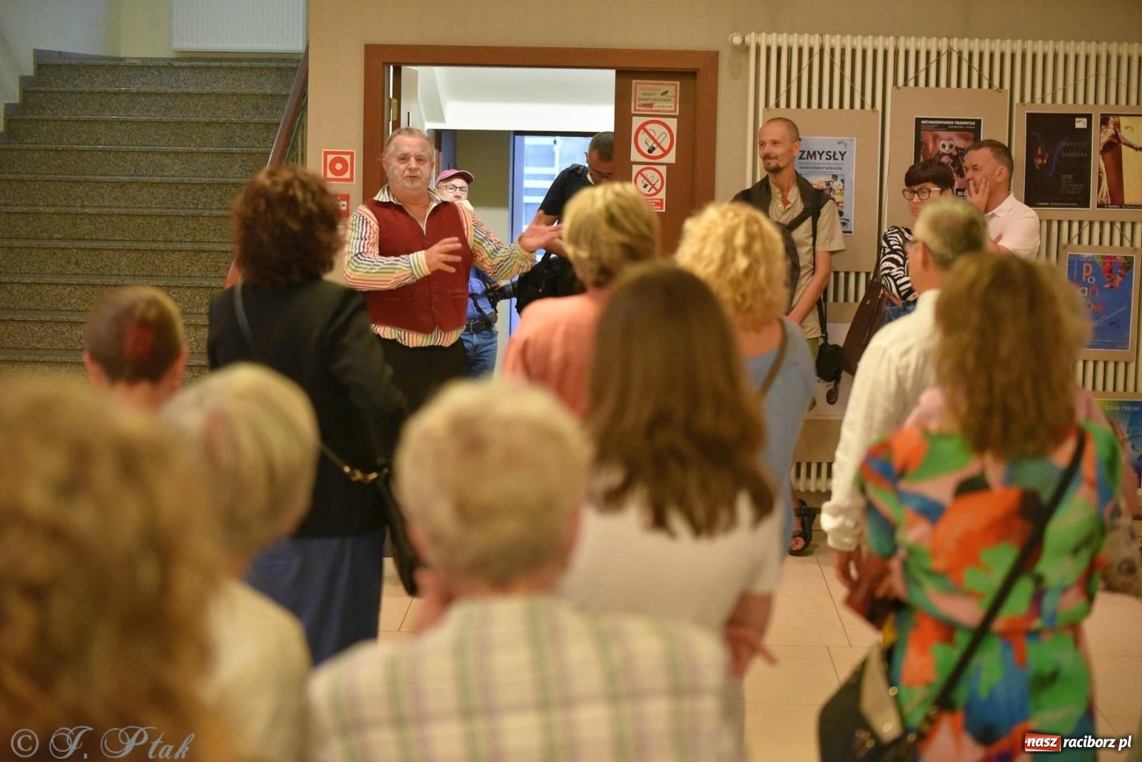 Zdjęcie w galerii na portalu naszraciborz.pl: Metamorphosis transitus na deskach RCK [FOTO i WIDEO] wiadomości z regionu