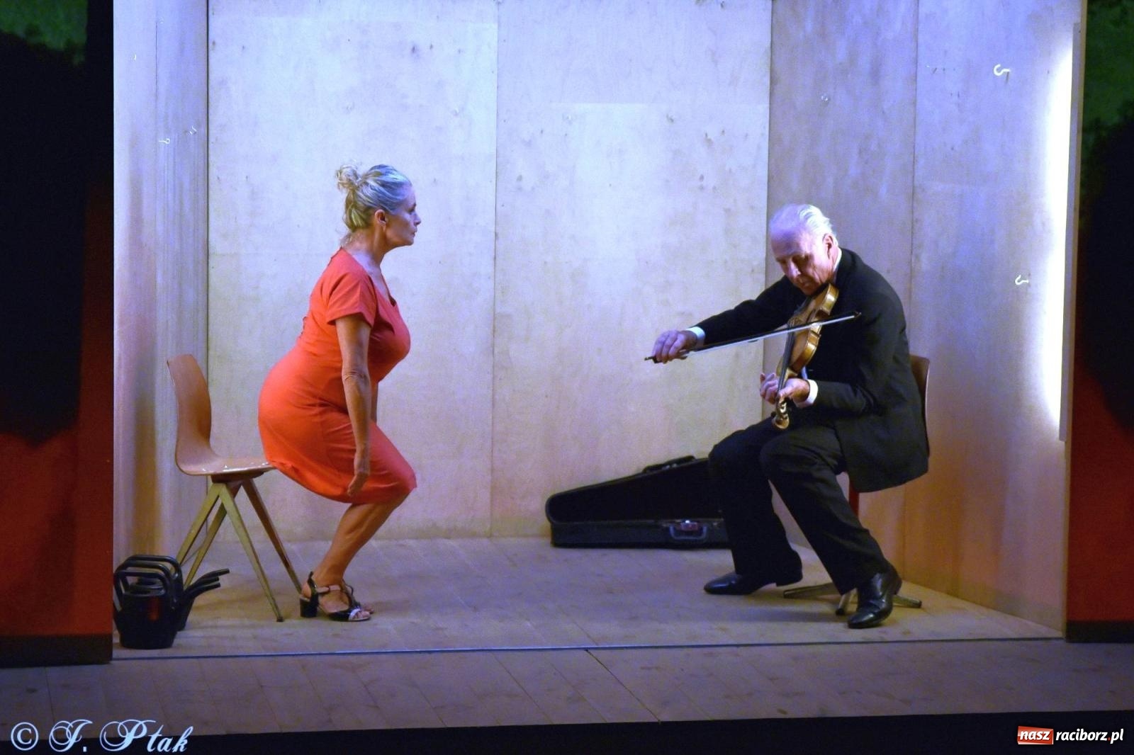 Zdjęcie w galerii na portalu naszraciborz.pl: Metamorphosis transitus na deskach RCK [FOTO i WIDEO] wiadomości z regionu