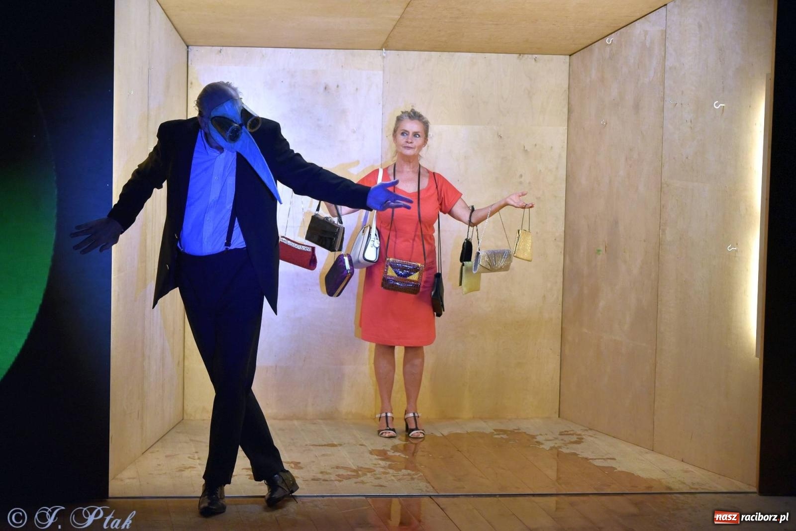 Zdjęcie w galerii na portalu naszraciborz.pl: Metamorphosis transitus na deskach RCK [FOTO i WIDEO] wiadomości z regionu