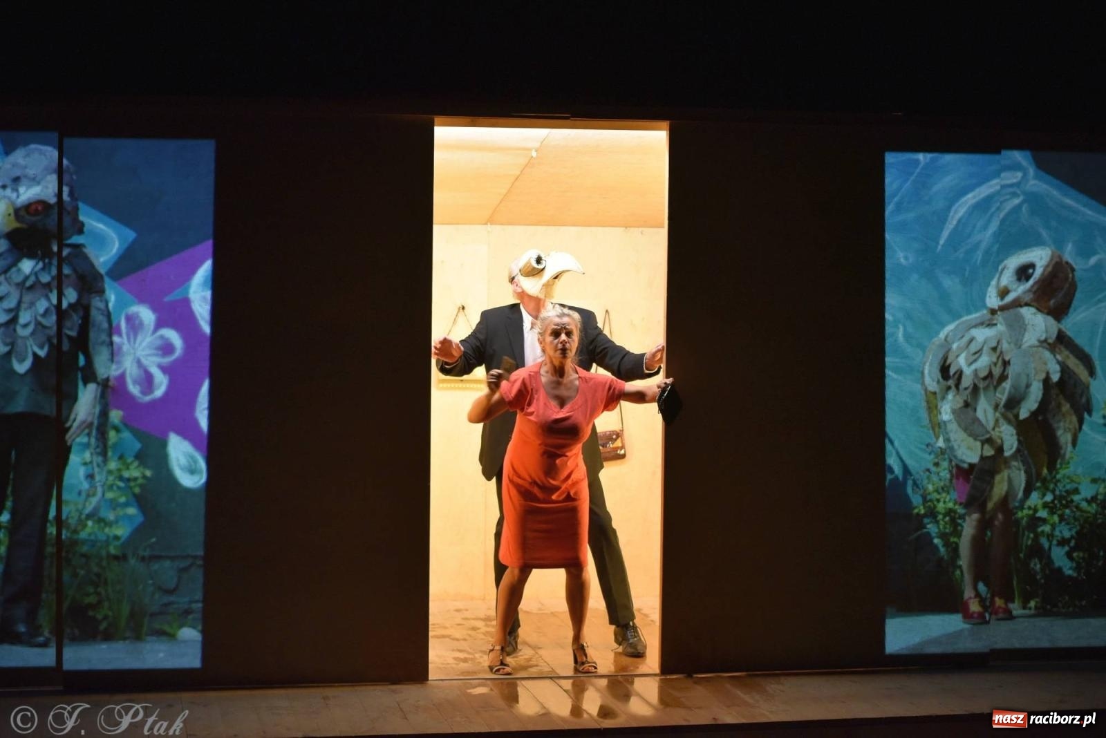 Zdjęcie w galerii na portalu naszraciborz.pl: Metamorphosis transitus na deskach RCK [FOTO i WIDEO] wiadomości z regionu