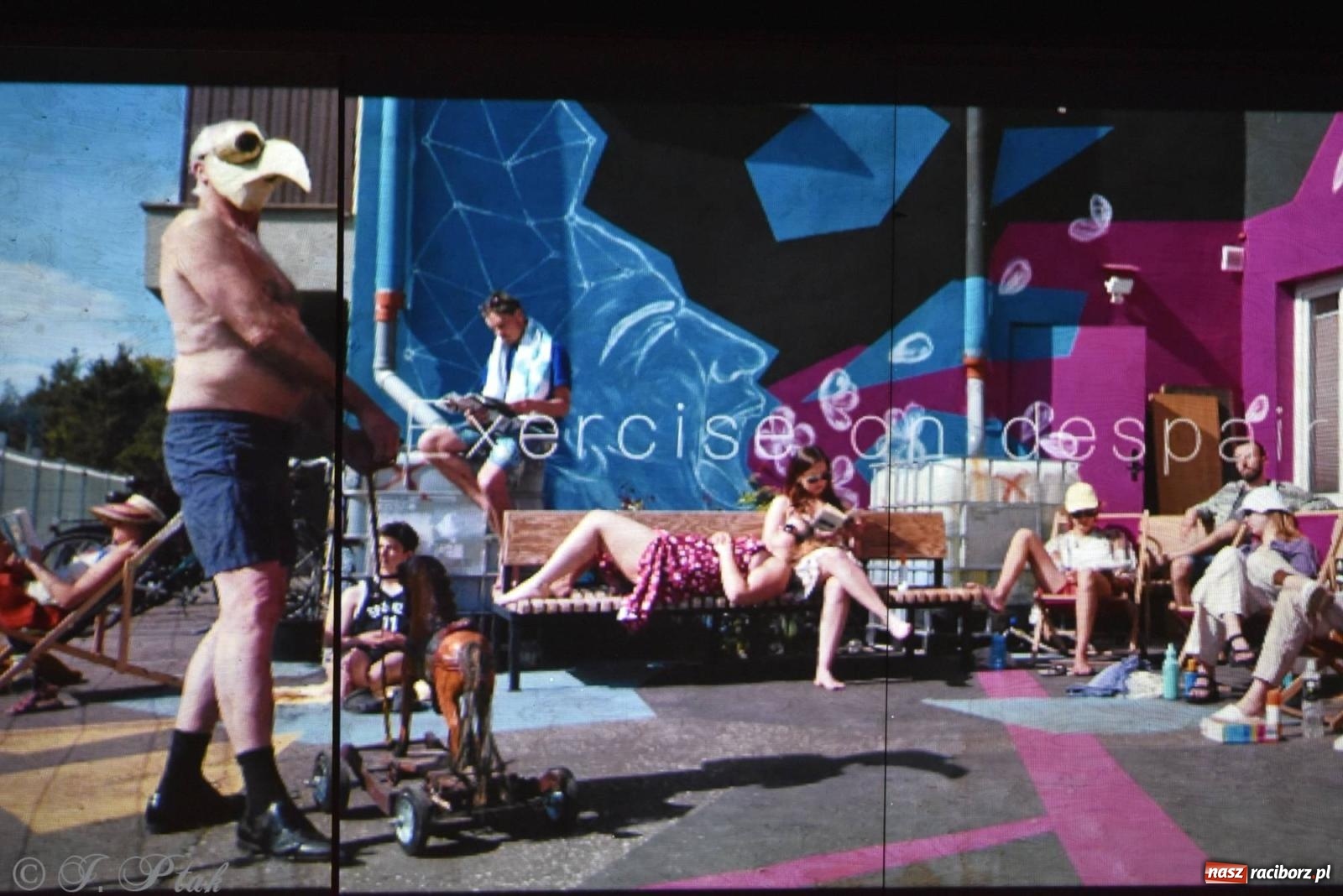 Zdjęcie w galerii na portalu naszraciborz.pl: Metamorphosis transitus na deskach RCK [FOTO i WIDEO] wiadomości z regionu