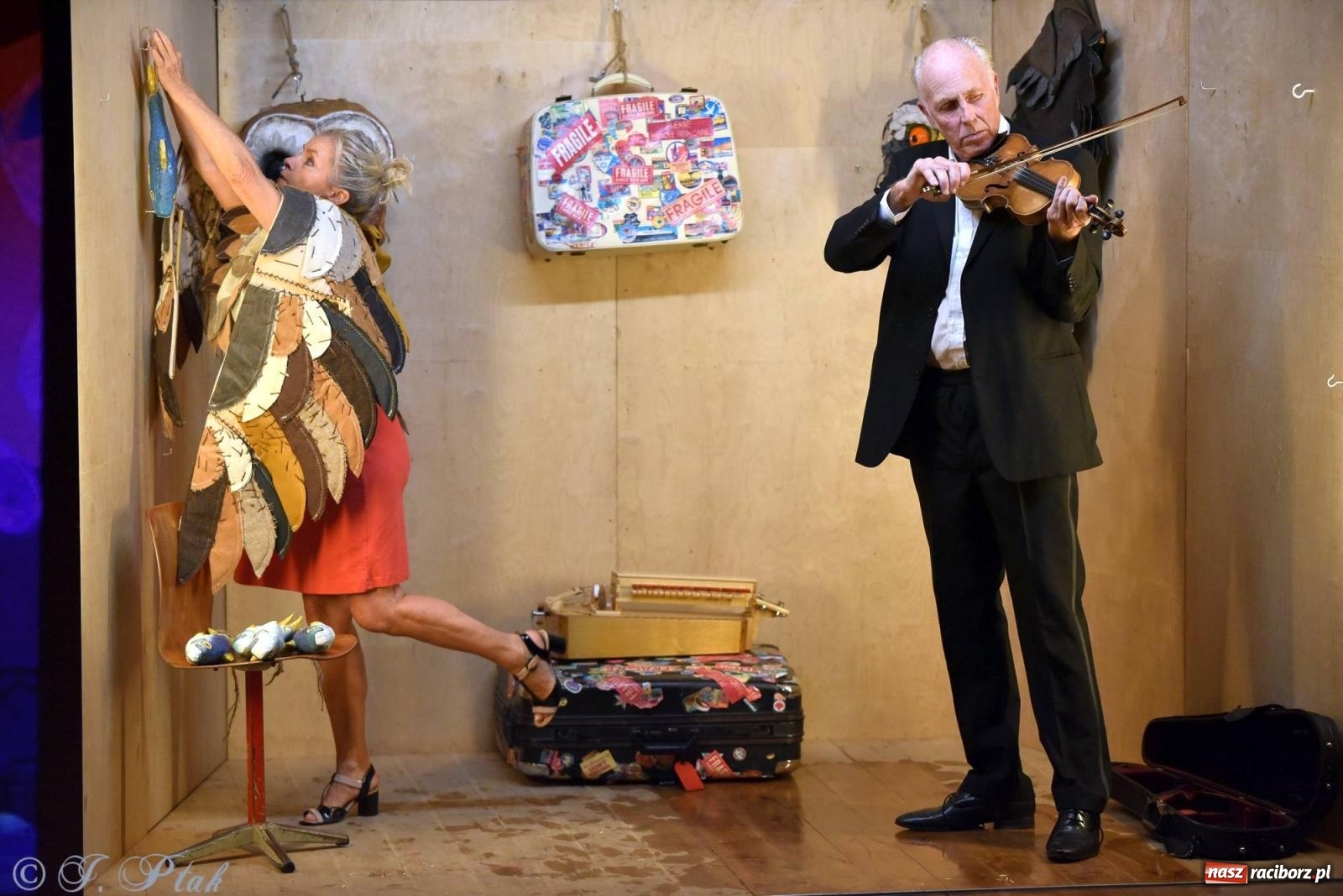 Zdjęcie w galerii na portalu naszraciborz.pl: Metamorphosis transitus na deskach RCK [FOTO i WIDEO] wiadomości z regionu