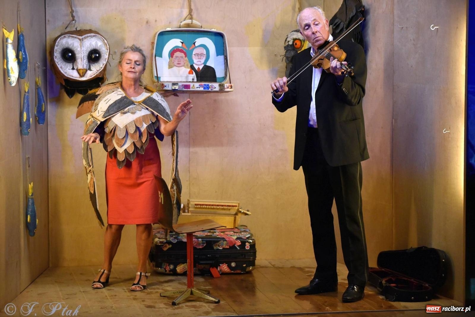 Zdjęcie w galerii na portalu naszraciborz.pl: Metamorphosis transitus na deskach RCK [FOTO i WIDEO] wiadomości z regionu