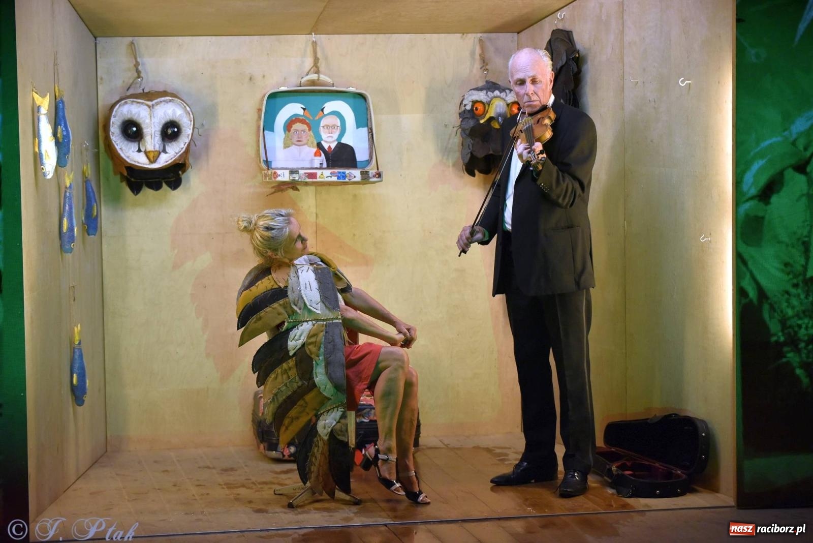 Zdjęcie w galerii na portalu naszraciborz.pl: Metamorphosis transitus na deskach RCK [FOTO i WIDEO] wiadomości z regionu