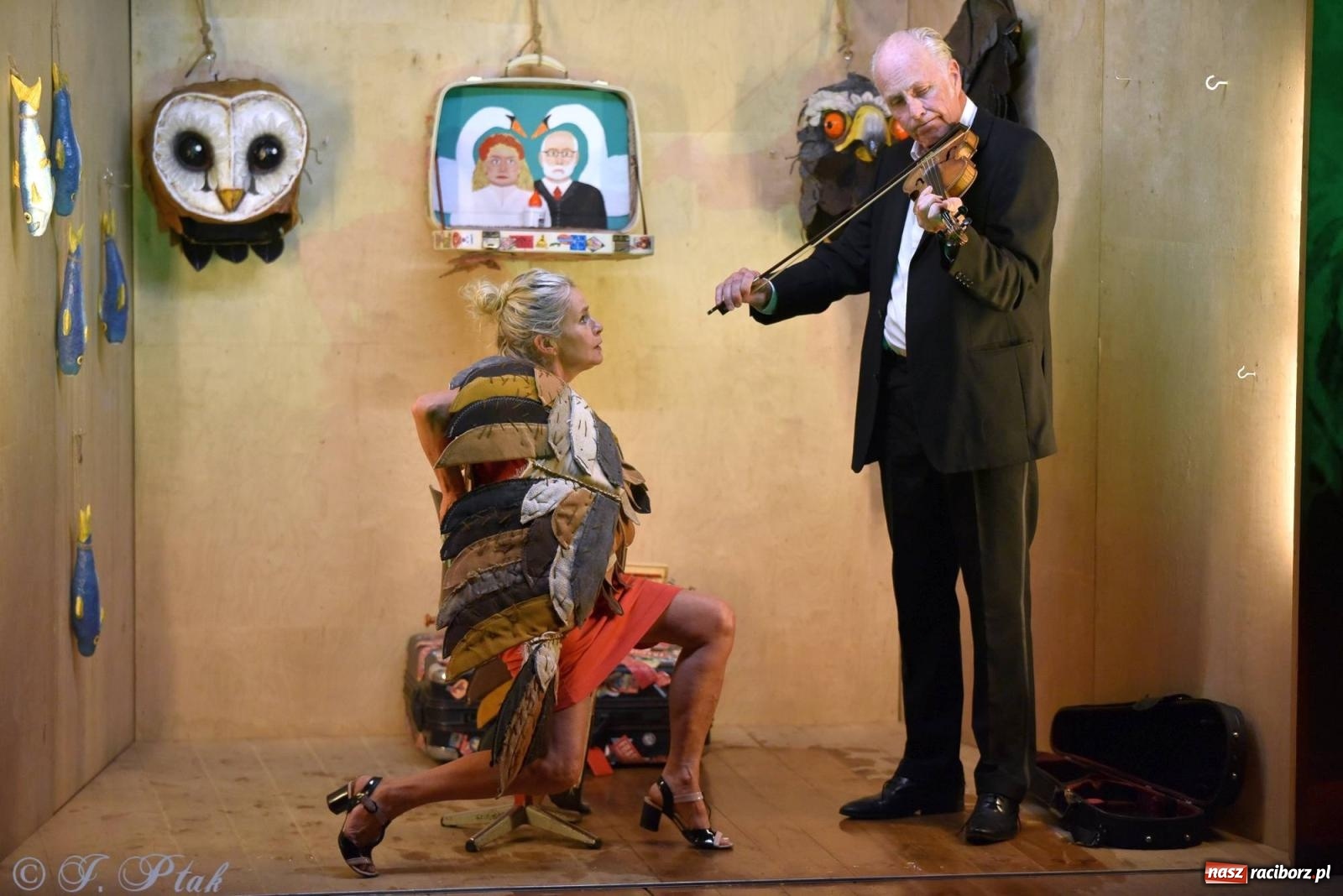 Zdjęcie w galerii na portalu naszraciborz.pl: Metamorphosis transitus na deskach RCK [FOTO i WIDEO] wiadomości z regionu