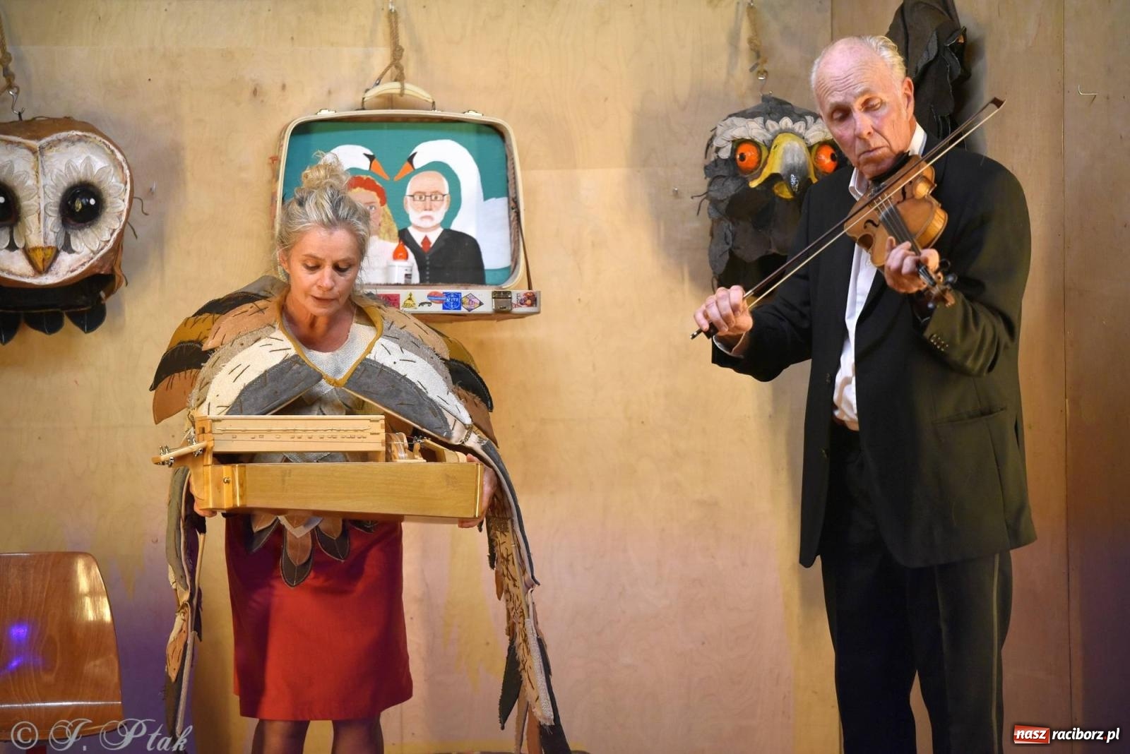 Zdjęcie w galerii na portalu naszraciborz.pl: Metamorphosis transitus na deskach RCK [FOTO i WIDEO] wiadomości z regionu