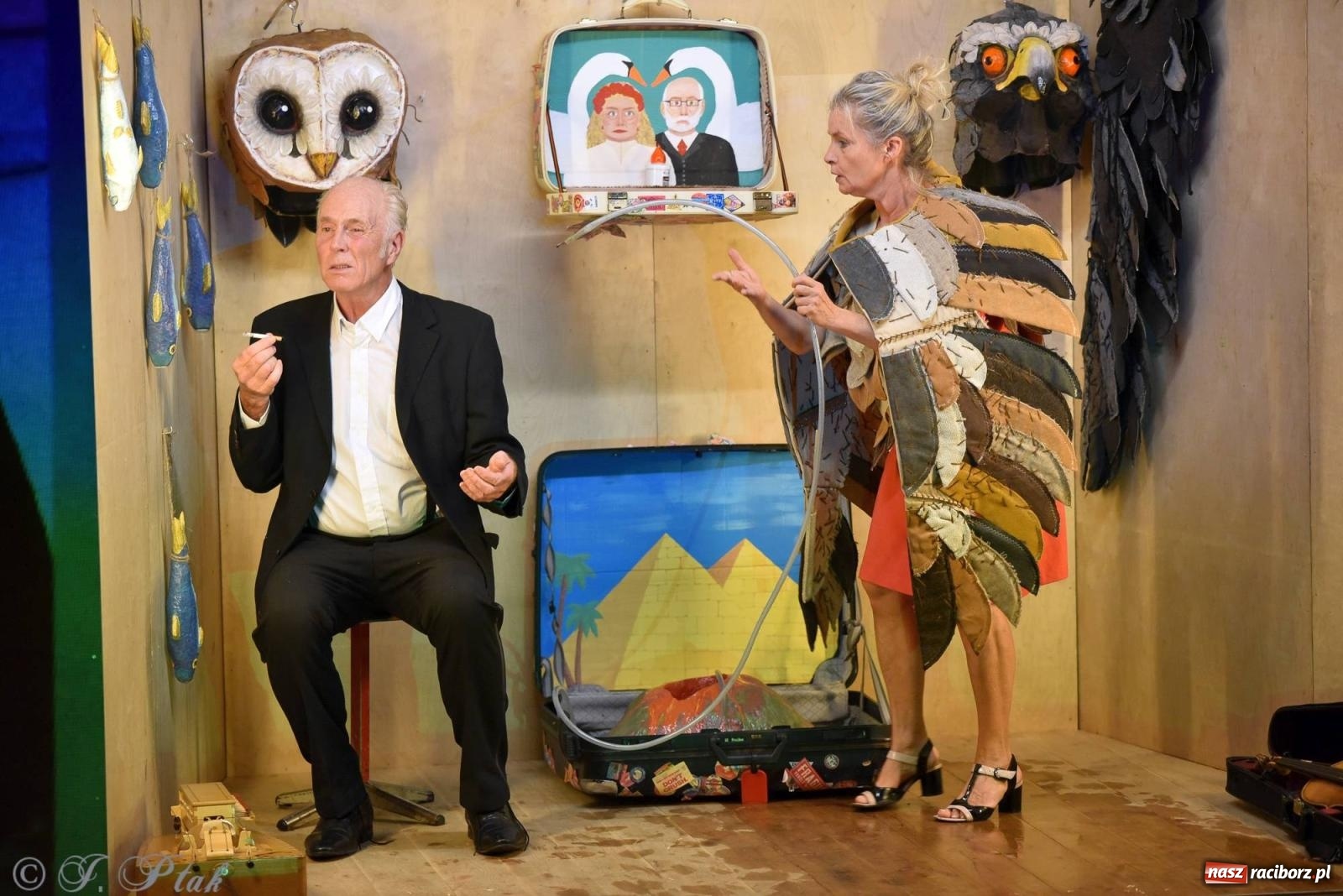 Zdjęcie w galerii na portalu naszraciborz.pl: Metamorphosis transitus na deskach RCK [FOTO i WIDEO] wiadomości z regionu