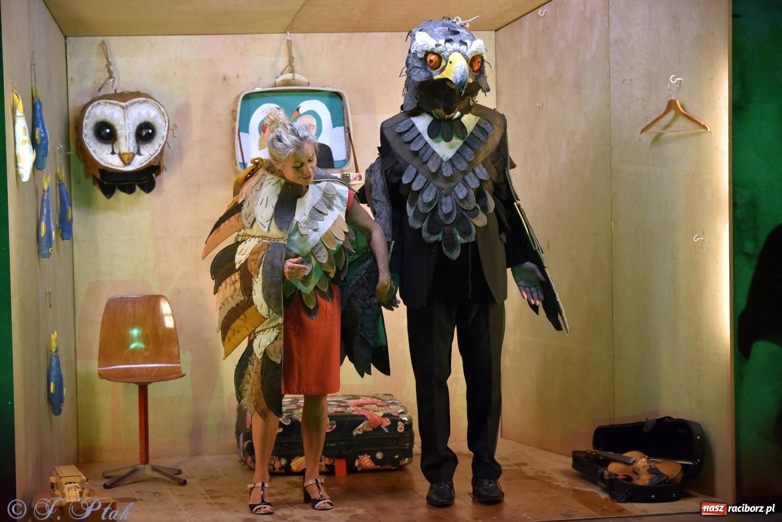 Zdjęcie w galerii na portalu naszraciborz.pl: Metamorphosis transitus na deskach RCK [FOTO i WIDEO] wiadomości z regionu