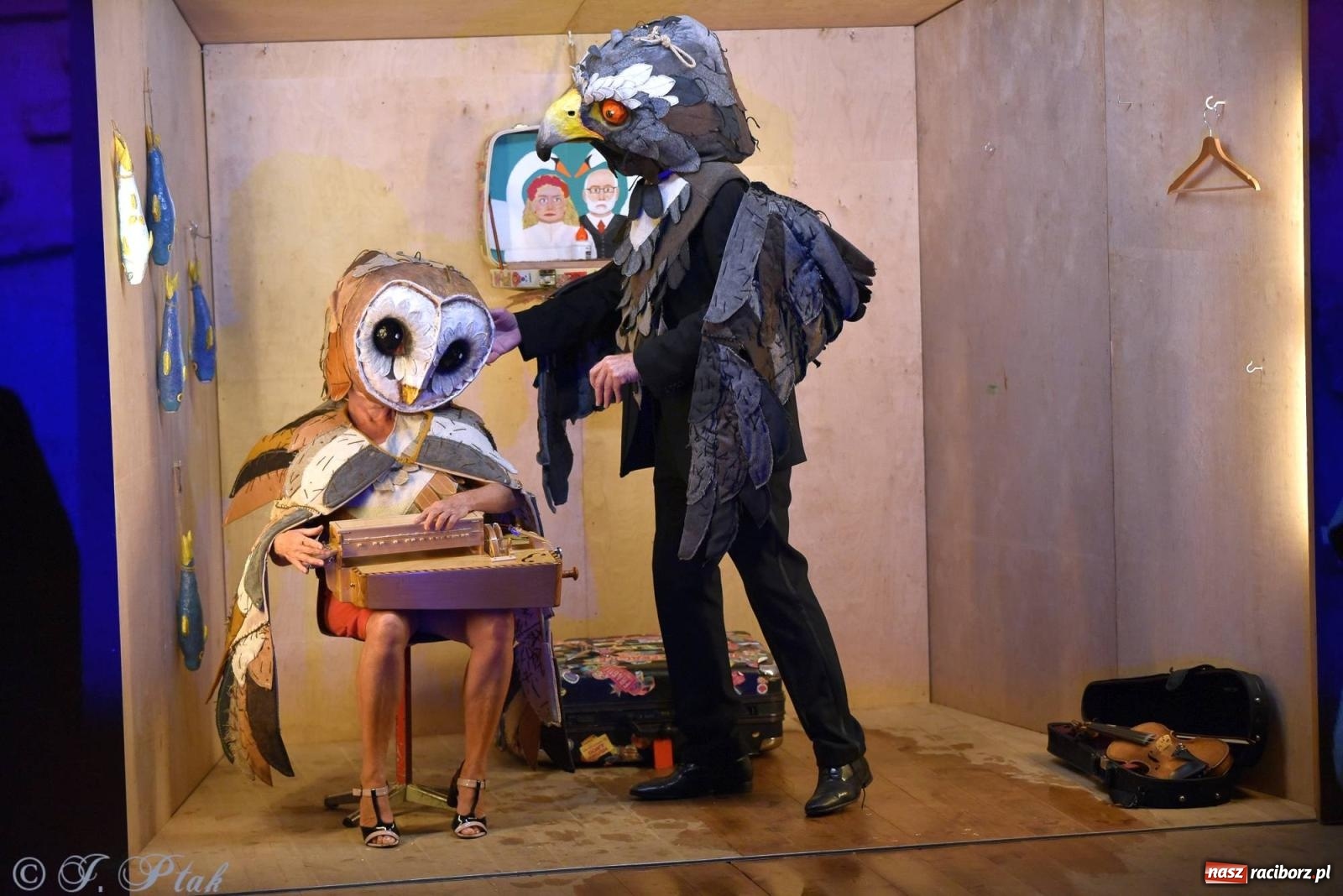 Zdjęcie w galerii na portalu naszraciborz.pl: Metamorphosis transitus na deskach RCK [FOTO i WIDEO] wiadomości z regionu