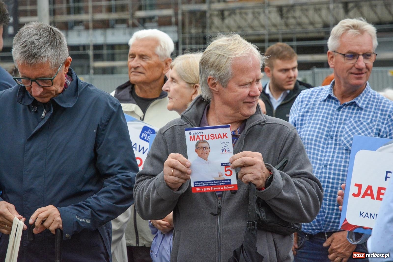 Zdjęcie w galerii na portalu naszraciborz.pl: Premier Morawiecki w Raciborzu: uratowaliśmy Rafako, zachodnią obwodnicę wpiszemy na listę priorytetów wiadomości z regionu