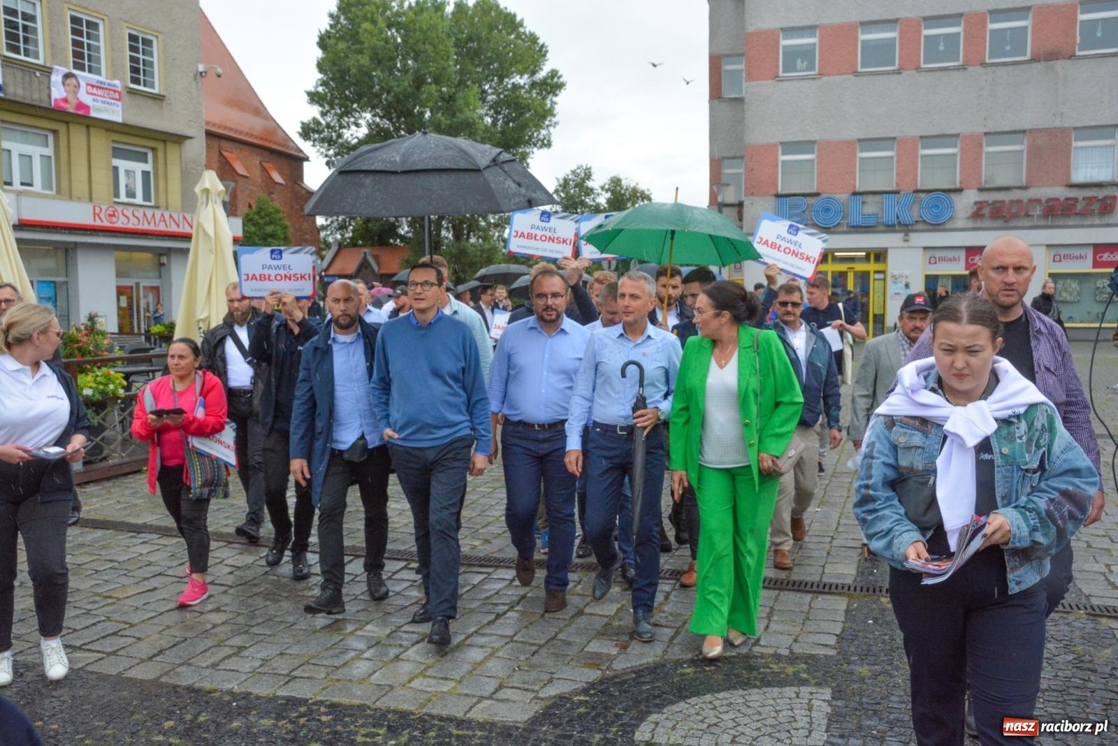 Zdjęcie w galerii na portalu naszraciborz.pl: Premier Morawiecki w Raciborzu: uratowaliśmy Rafako, zachodnią obwodnicę wpiszemy na listę priorytetów wiadomości z regionu
