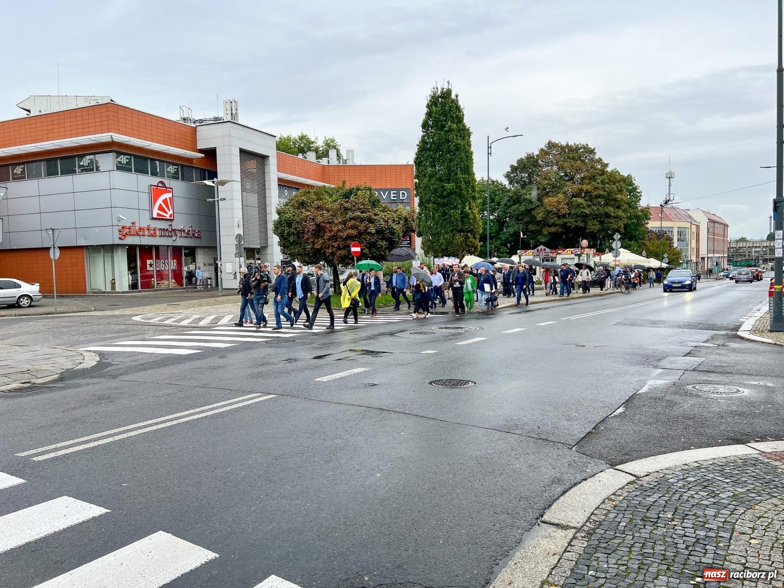 Zdjęcie w galerii na portalu naszraciborz.pl: Premier Morawiecki w Raciborzu: uratowaliśmy Rafako, zachodnią obwodnicę wpiszemy na listę priorytetów wiadomości z regionu