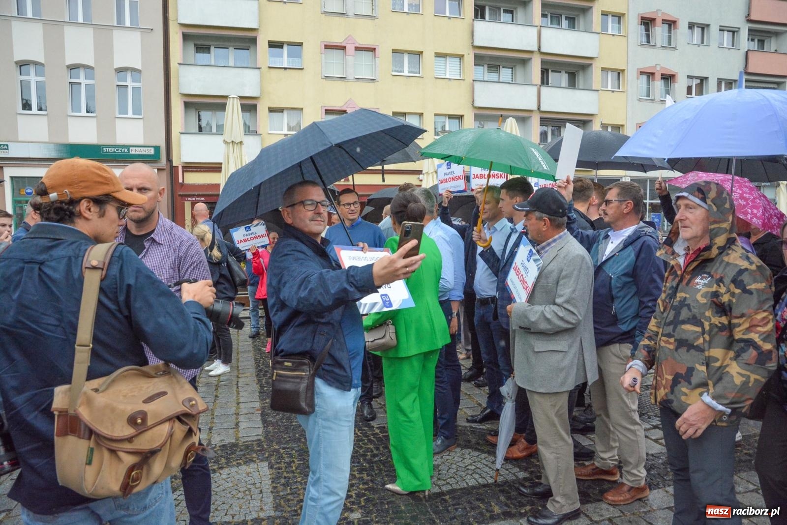 Zdjęcie w galerii na portalu naszraciborz.pl: Premier Morawiecki w Raciborzu: uratowaliśmy Rafako, zachodnią obwodnicę wpiszemy na listę priorytetów wiadomości z regionu