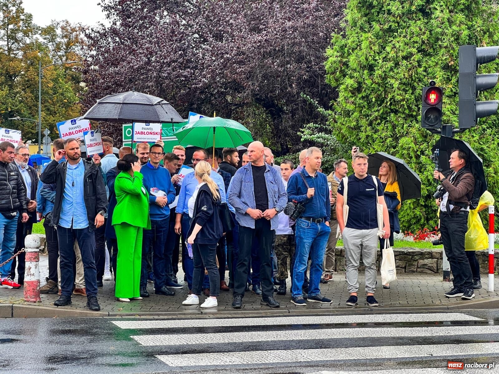 Zdjęcie w galerii na portalu naszraciborz.pl: Premier Morawiecki w Raciborzu: uratowaliśmy Rafako, zachodnią obwodnicę wpiszemy na listę priorytetów wiadomości z regionu