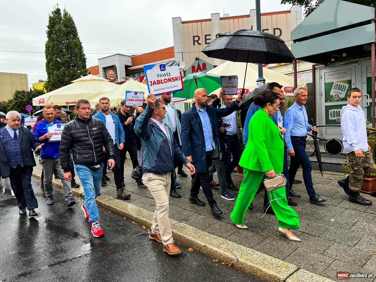 Zdjęcie w galerii na portalu naszraciborz.pl: Premier Morawiecki w Raciborzu: uratowaliśmy Rafako, zachodnią obwodnicę wpiszemy na listę priorytetów wiadomości z regionu