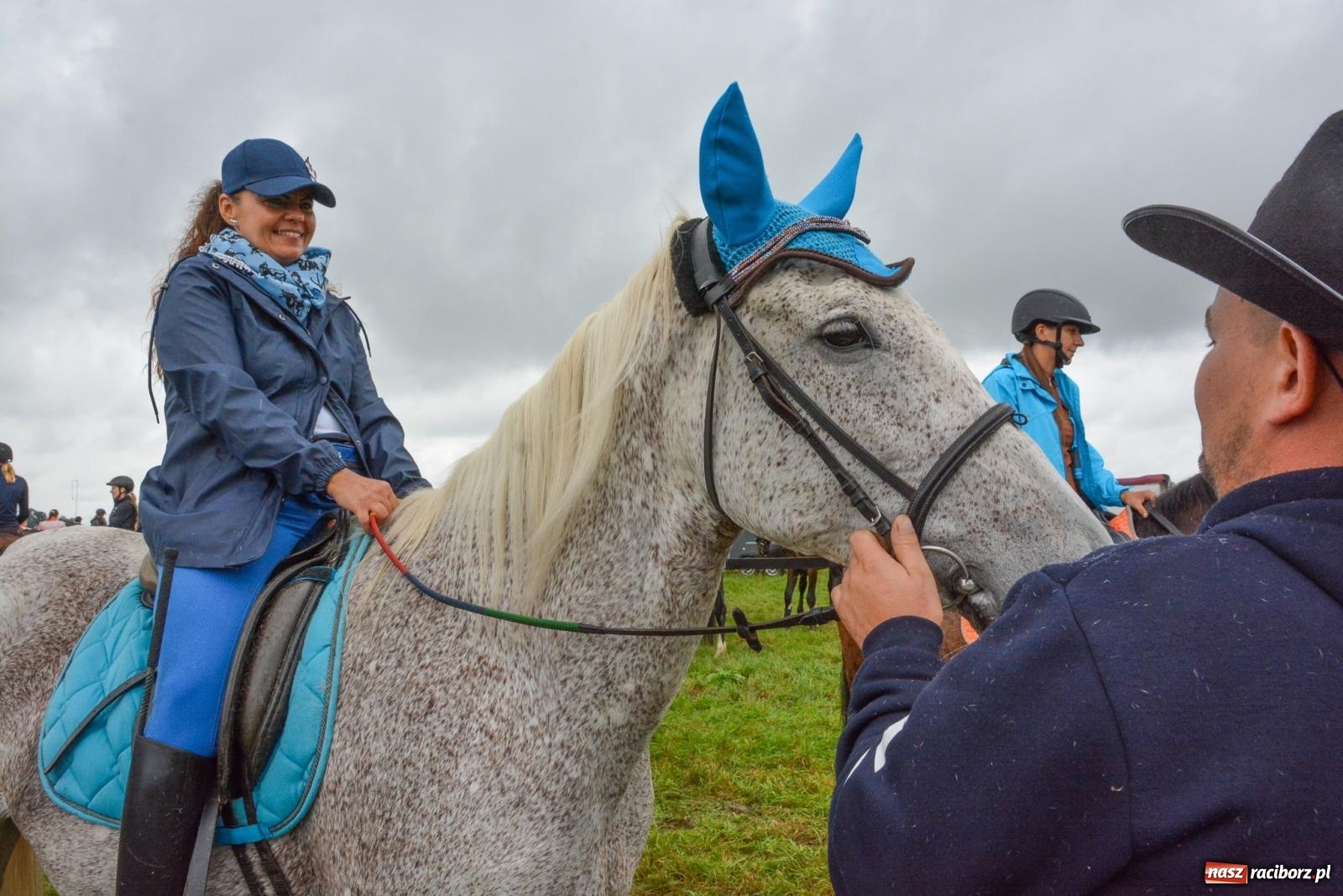 Zdjęcie w galerii na portalu naszraciborz.pl: Deszcz niestraszny miłośnikom koni. Hubertus w Żerdzinach [FOTO i WIDEO] wiadomości z regionu