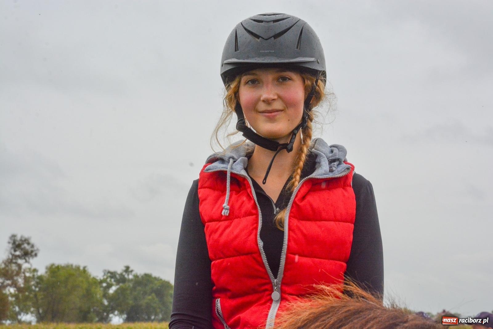 Zdjęcie w galerii na portalu naszraciborz.pl: Deszcz niestraszny miłośnikom koni. Hubertus w Żerdzinach [FOTO i WIDEO] wiadomości z regionu