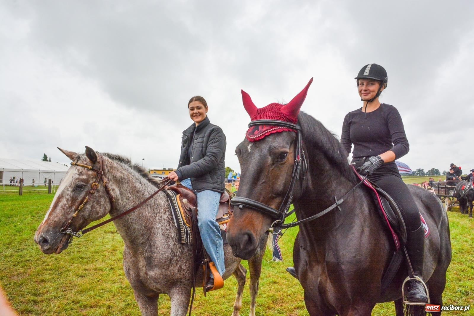 Zdjęcie w galerii na portalu naszraciborz.pl: Deszcz niestraszny miłośnikom koni. Hubertus w Żerdzinach [FOTO i WIDEO] wiadomości z regionu