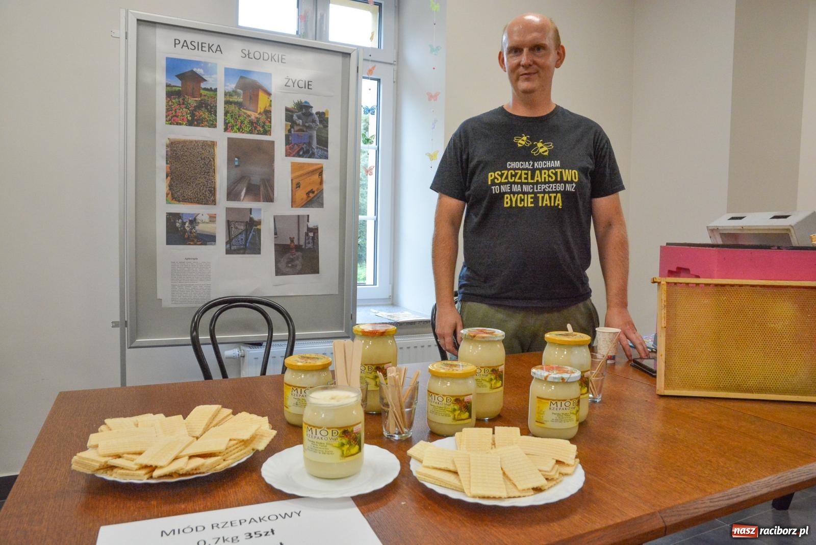 Zdjęcie w galerii na portalu naszraciborz.pl: Zlot rzemieślników w Pietrowicach Wielkich [FOTO] wiadomości z regionu