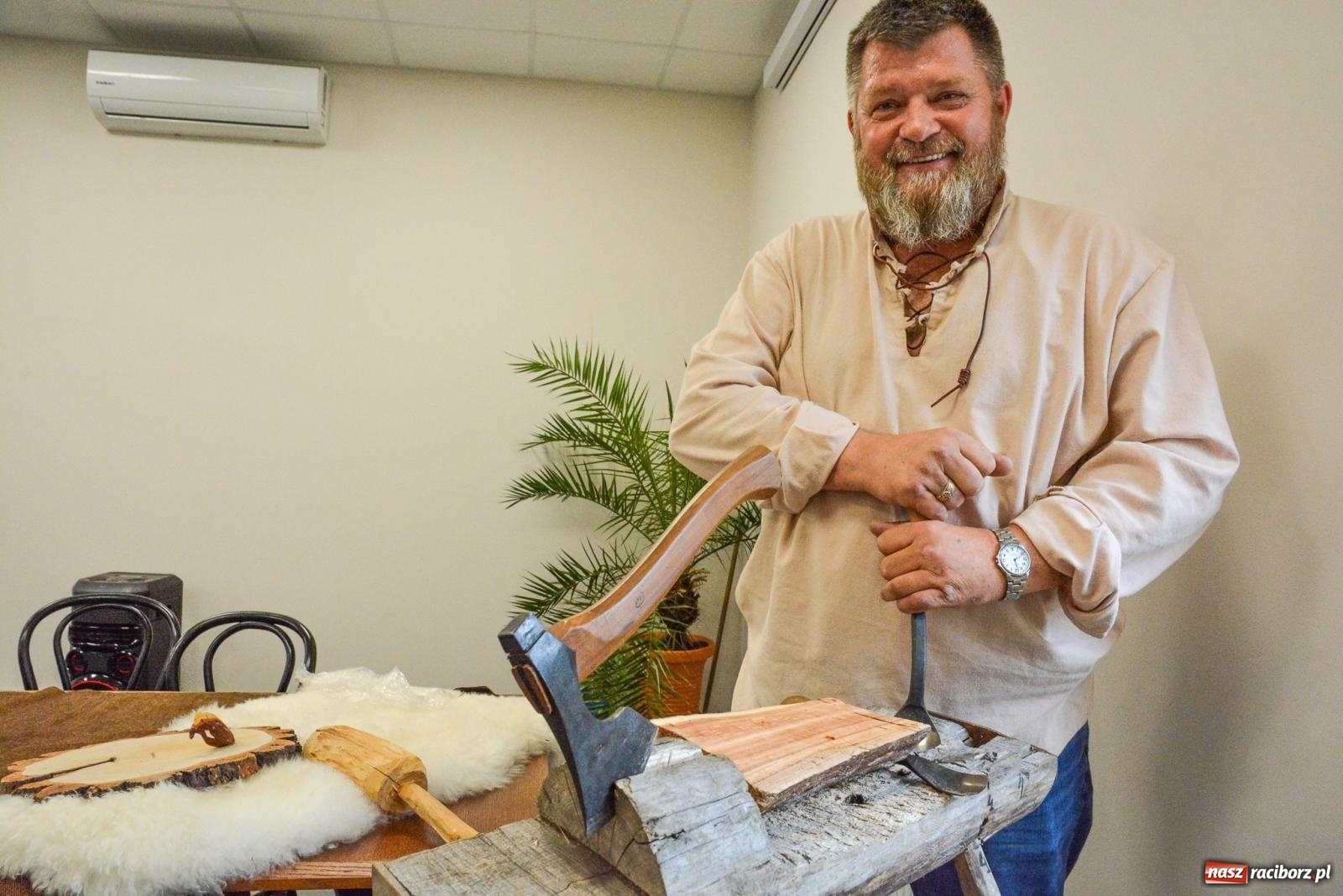 Zdjęcie w galerii na portalu naszraciborz.pl: Zlot rzemieślników w Pietrowicach Wielkich [FOTO] wiadomości z regionu