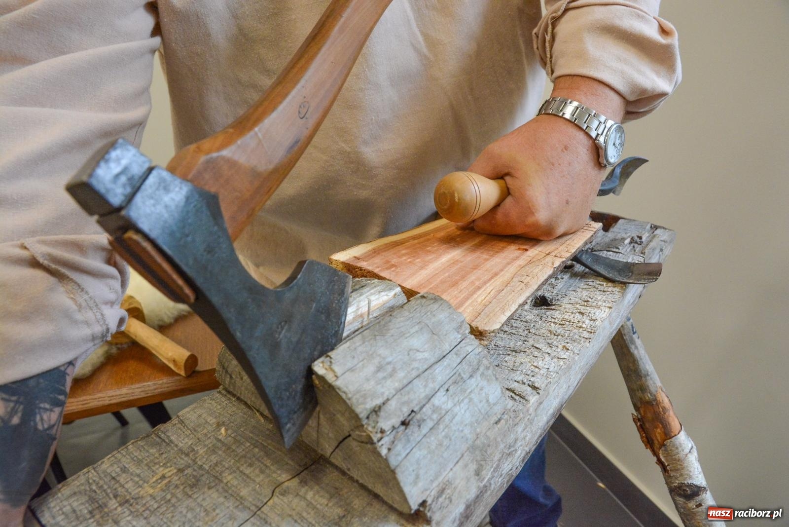 Zdjęcie w galerii na portalu naszraciborz.pl: Zlot rzemieślników w Pietrowicach Wielkich [FOTO] wiadomości z regionu