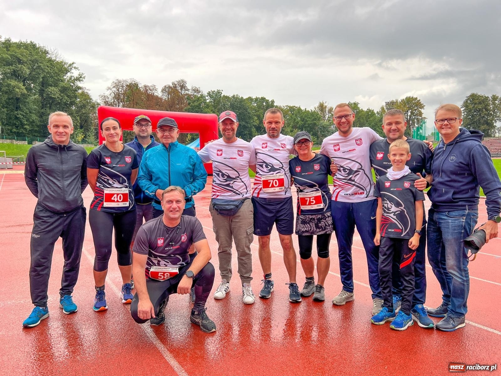 Zdjęcie w galerii na portalu naszraciborz.pl: Fun z EasyRun 24nonstop [FOTO i WIDEO] wiadomości z regionu