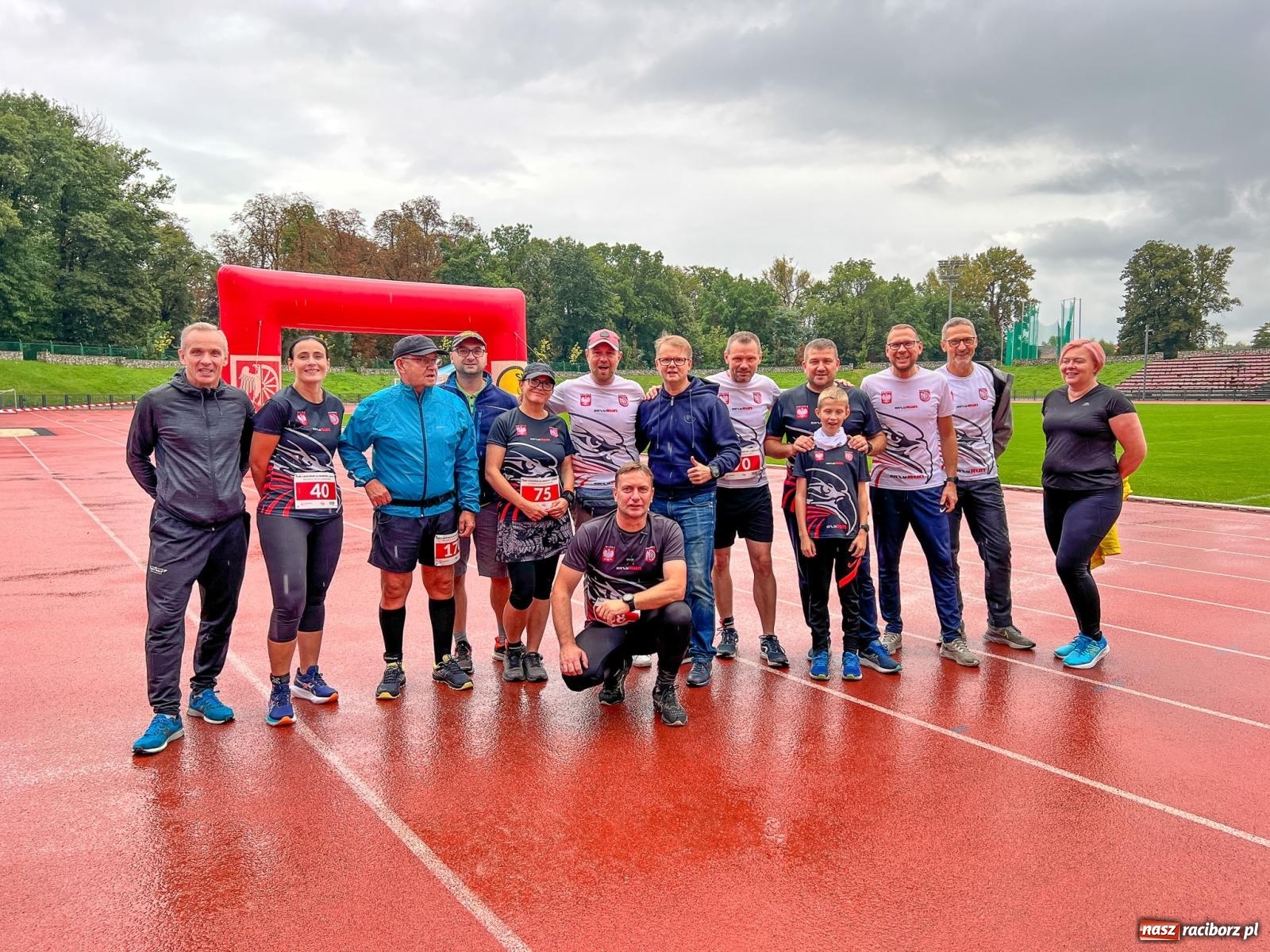 Zdjęcie w galerii na portalu naszraciborz.pl: Fun z EasyRun 24nonstop [FOTO i WIDEO] wiadomości z regionu